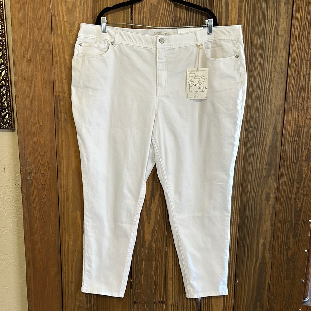 Cato White Skinny Jeans